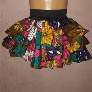 Kids 3layer skirt